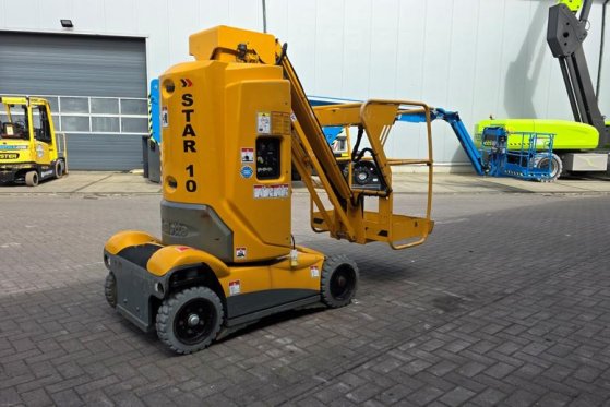 Haulotte STAR 10 Electric, 10m Working Height, 3m Reach, 20 Haulotte STAR 10 Electric, 10m Working Height, 3m Reach, 20 20...