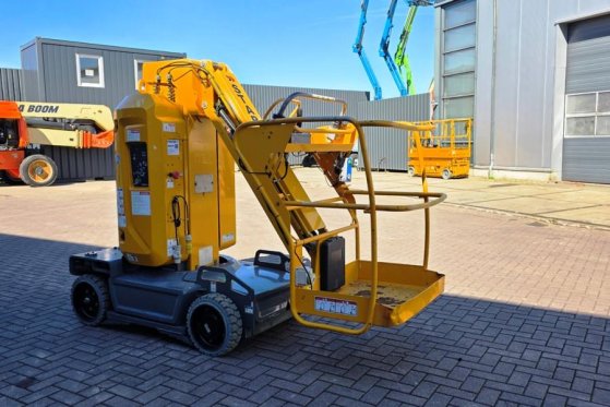 Haulotte STAR 10 Electric, 10m Working Height, 3m Reach, 20 Haulotte STAR 10 Electric, 10m Working Height, 3m Reach, 20 20...