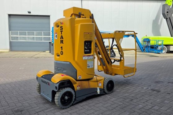 Haulotte STAR 10 Electric, 10m Working Height, 3m Reach, 20 Haulotte STAR 10 Electric, 10m Working Height, 3m Reach, 20 20...