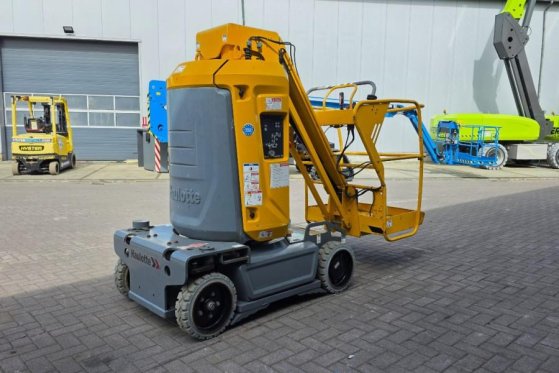Haulotte STAR 10 Electric, 10m Working Height, 3m Reach, 20 Haulotte STAR 10 Electric, 10m Working Height, 3m Reach, 20 20...