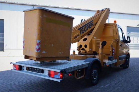 Teupen EURO B16T As-Is, Driving Licence B/3, Diesel, 16m Teupen EURO B16T As-Is, Driving Licence B/3, Diesel, 16m 2009 2 i...