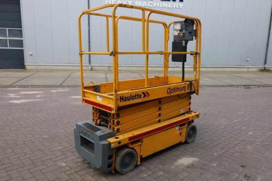 Haulotte Optimum 8 As-Is, Electric, 7.77m Working Height, 2 Haulotte Optimum 8 As-Is, Electric, 7.77m Working Height, 2 20...