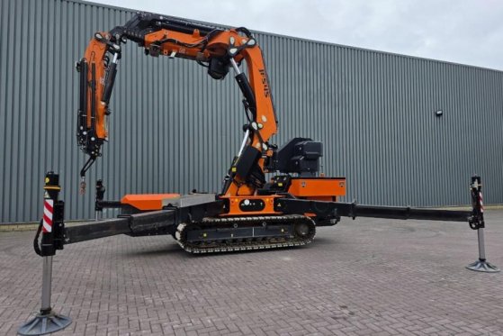 Jekko JF545CDH-2 Diesel/Electric powered, Remote Control Jekko JF545CDH-2 Diesel/Electric powered, Remote Control 2018 2 C...