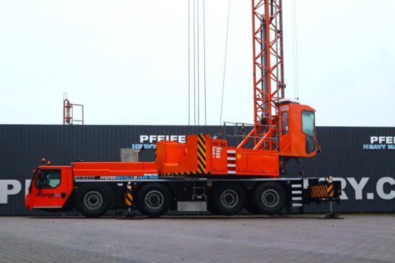Liebherr MK88 Plus Dutch vehicle registration, Valid inspec MK88 Plus Dutch vehicle registration, Valid inspec 2017 2 Towe...