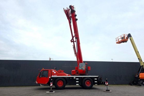 Terex AC35L Diesel, 4x4x4 Drive, 40t Capacity, 37.4m Mai AC35L Diesel, 4x4x4 Drive, 40t Capacity, 37.4m Mai 2007 2 Mobile ...