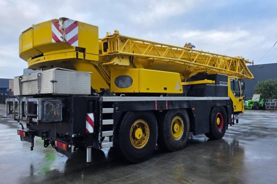 Liebherr LTM1045-1 As-Is, Non working, 6x6x6 Drive, 45t Cap 683 2006 2 Mobile Cranes image 77