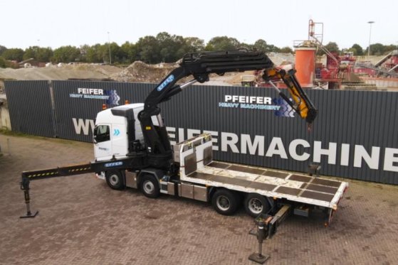 Effer 955/8S Volvo 540 Euro 6, Valid Inspection, 8x2x4 D EFFER 955/8S Volvo 540 Euro 6, Valid Inspection, 8x2x4 D 2015 2 M...