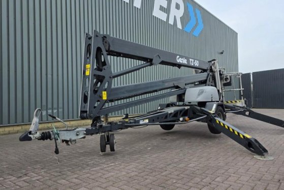 Genie TZ50 Hybrid, 17m Working Height, 9m Reach, 200kg C TZ50 Hybrid, 17m Working Height, 9m Reach, 200kg C 2004 2 image 17