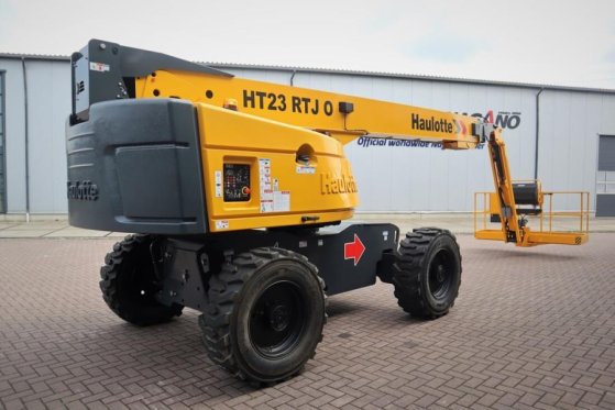 Haulotte HT23RTJ O Valid Inspection, Diesel, 4x4 Drive, 22. Haulotte HT23RTJ O Valid Inspection, Diesel, 4x4 Drive, 22. 20...