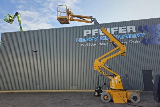 Haulotte HA12IP As-Is, Electric, 12m Working Height, 6.7m R Haulotte HA12IP As-Is, Electric, 12m Working Height, 6.7m R 20...