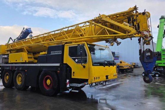 Liebherr LTM1045-1 As-Is, Diesel, 6x6x6 Drive, 45t Capacity 683 2006 2 Mobile Cranes image 3