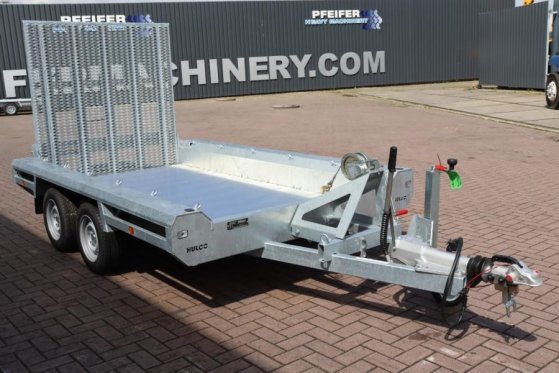 Hulco Terrax-2 3500kg 2 Axel Trailer, 2.770 kg Capacity, Hulco Terrax-2 3500kg 2 Axel Trailer, 2.770 kg Capacity, 2021 2 i...