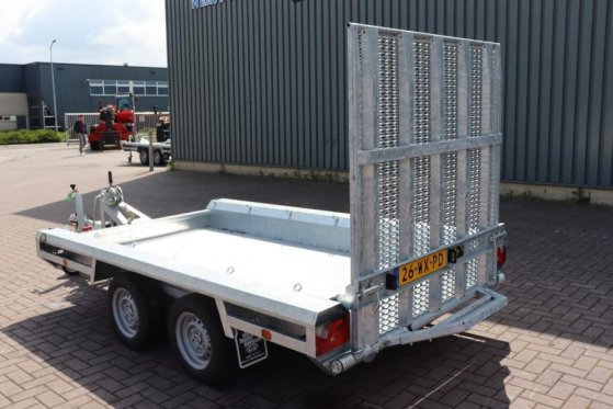 Hulco Terrax-2 3500kg 2 Axel Trailer, 2.770 kg Capacity, Hulco Terrax-2 3500kg 2 Axel Trailer, 2.770 kg Capacity, 2021 2 i...