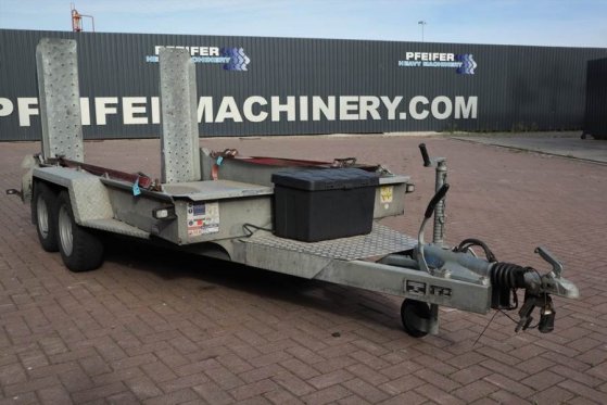 Ifor Williams WILLIAM 2HB 2 Axel Trailer, 2.856 kg Capacity, Inc IFOR WILLIAMS WILLIAM 2HB 2 Axel Trailer, 2.856 kg Capaci...
