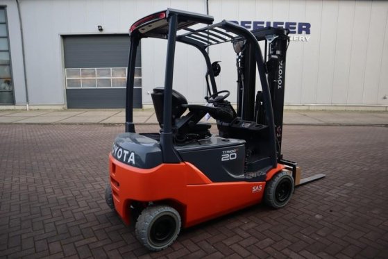 Toyota 8FBM20T Valid inspection, *Guarantee! Electric, 47 8FBM20T Valid inspection, *Guarantee! Electric, 47 2022 2 Forkli...