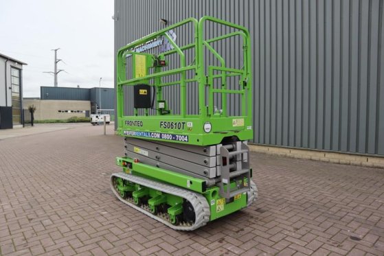 Fronteq FS0610T CE Declaration, 6.7m Working Height, 200kg Fronteq FS0610T CE Declaration, 6.7m Working Height, 200kg 2021...
