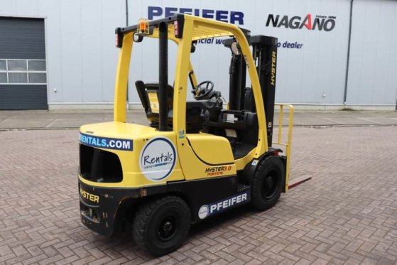 Hyster H3.0FT Valid inspection, *Guarantee! Diesel, Tripl H3.0FT Valid inspection, *Guarantee! Diesel, Tripl 2018 2 Forkli...