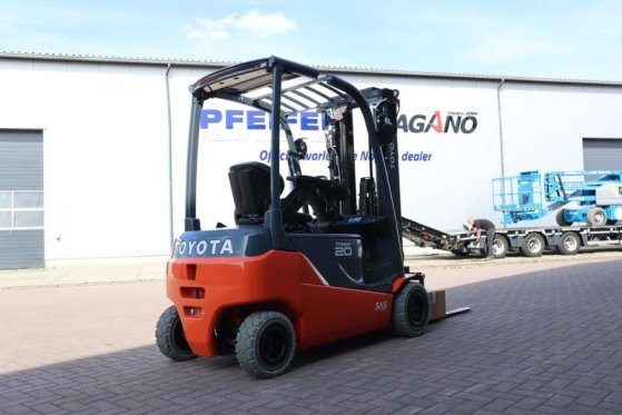 Toyota 8FBM20T Valid inspection, *Guarantee! Electric, 47 8FBM20T Valid inspection, *Guarantee! Electric, 47 2022 2 Forkli...