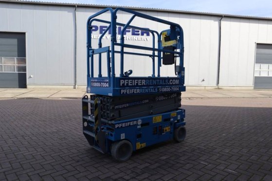 Genie GS1932 E-Drive New And Available Directly From Sto 4842 2022 2 Scissor Lifts image 3