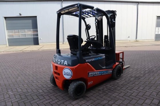 Toyota 8FBM20T Valid inspection, *Guarantee! Electric, 47 8FBM20T Valid inspection, *Guarantee! Electric, 47 2022 2 Forkli...