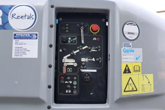 Genie S45 Valid inspection, *Guarantee! Diesel, 4x4 Driv S45 Valid inspection, *Guarantee! Diesel, 4x4 Driv 2019 2 image 3