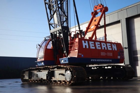 Sumitomo SC700-II 70t Capacity, 43m Boom, 31m Movable Jib, Sumitomo SC700-II 70t Capacity, 43m Boom, 31m Movable Jib, 1998...