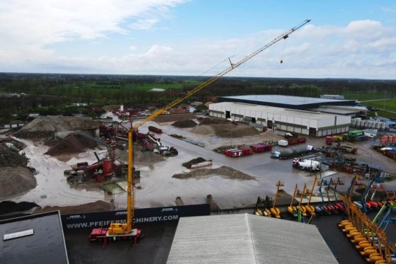 Spierings SK597-AT4 ELIFT Valid Inspection *Guarantee! Dutch Spierings SK597-AT4 ELIFT Valid Inspection *Guarantee! Dutch ...