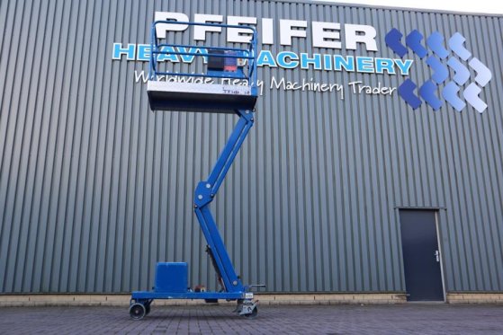 JLG Power Tower Electric, 5.10m Working Height, 250kg Power Tower Electric, 5.10m Working Height, 250kg 2017 2 image 3