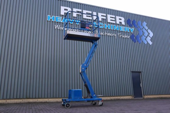 JLG Power Tower Electric, 5.10m Working Height, 250kg Power Tower Electric, 5.10m Working Height, 250kg 2017 2 image 3