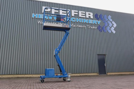 JLG Power Tower Electric, 5.10m Working Height, 250kg Power Tower Electric, 5.10m Working Height, 250kg 2017 2 image 3