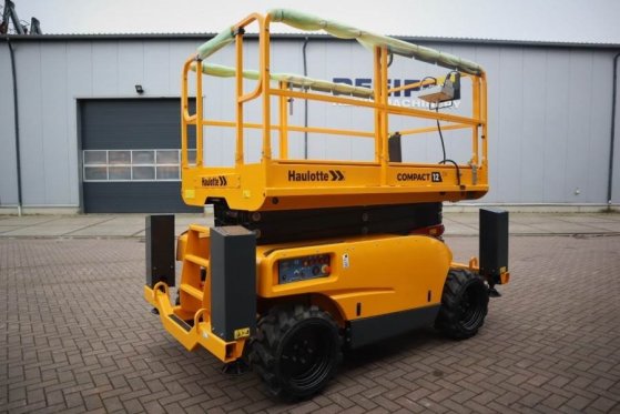 Haulotte Compact 12DX Valid Inspection, *Guarantee! Diesel, Haulotte Compact 12DX Valid Inspection, *Guarantee! Diesel, 20...