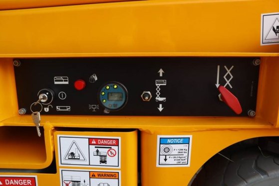 Haulotte Compact 10N Valid Iinspection, *Guarantee! 10m Wor Haulotte Compact 10N Valid Iinspection, *Guarantee! 10m Wor 20...