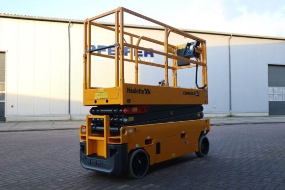 Haulotte Compact 8N Valid inspection, *Guarantee! 8m Workin Haulotte Compact 8N Valid inspection, *Guarantee! 8m Workin 20...