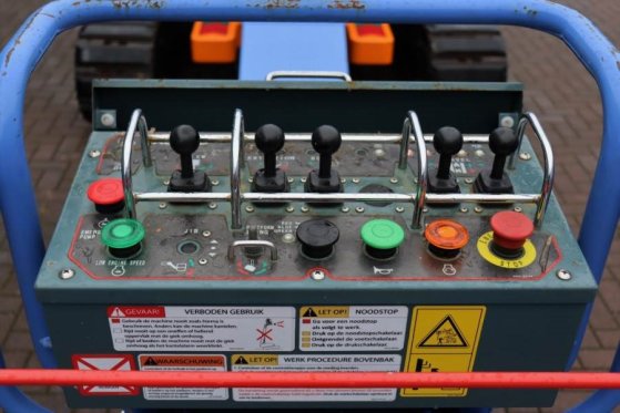Nagano S15Auj Valid inspection, Diesel, 15 m Working Heig Nagano S15Auj Valid inspection, Diesel, 15 m Working Heig 2020 2...