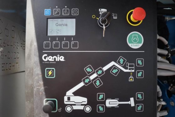 Genie S65XC Trax Valid inspection, *Guarantee! Diesel, 4 S65XC Trax Valid inspection, *Guarantee! Diesel, 4 2023 2 image 3