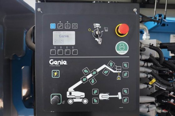 Genie S45XC Trax Valid inspection, *Guarantee! Diesel, 4 S45XC Trax Valid inspection, *Guarantee! Diesel, 4 2022 2 image 3