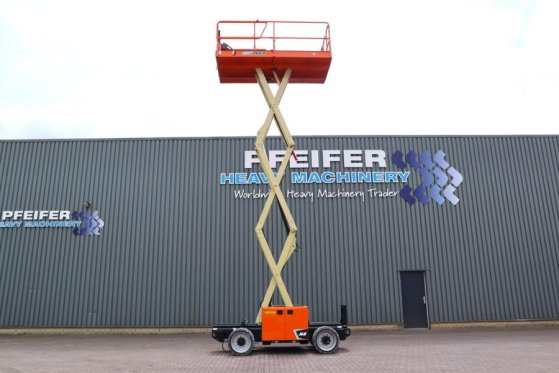 JLG ERT2669 Unused, Electric, 10m Working Height, 680k ERT2669 Unused, Electric, 10m Working Height, 680k 2021 2 Scissor L...
