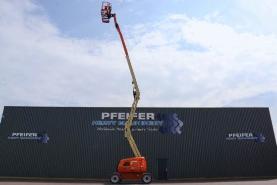 JLG EC520AJ Electric, 18m Working Height, 10.65m Reach EC520AJ Electric, 18m Working Height, 10.65m Reach 2021 2 image 3