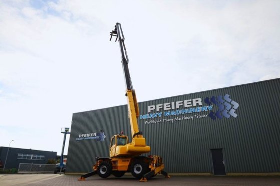 Manitou MRT2150+ Diesel, 4x4x4 Drive, 5t Cap. 20.6m Boom, MRT2150+ Diesel, 4x4x4 Drive, 5t Cap. 20.6m Boom, 2011 2 image 3