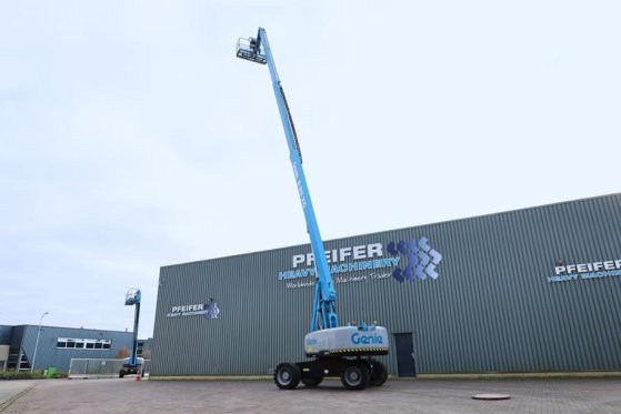 Genie S-85XC Valid inspection, *Guarantee! Diesel, 4x4 D S-85XC Valid inspection, *Guarantee! Diesel, 4x4 D 2020 2 image 3