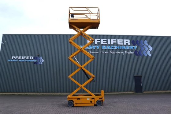 Haulotte Compact 10 Electric, 10m Working Height, 450kg Cap Haulotte Compact 10 Electric, 10m Working Height, 450kg Cap 20...