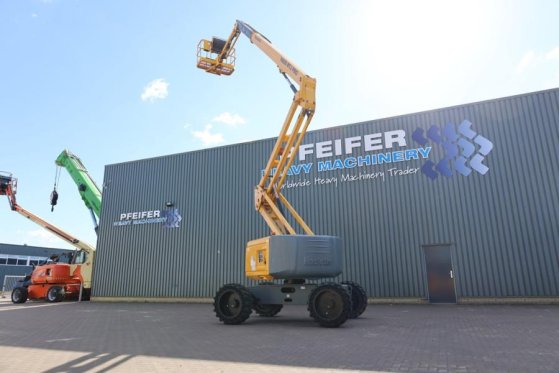 Haulotte HA20RTJ Pro Diesel, 20.6 m Working Height, 12.2 m Haulotte HA20RTJ Pro Diesel, 20.6 m Working Height, 12.2 m 2017...