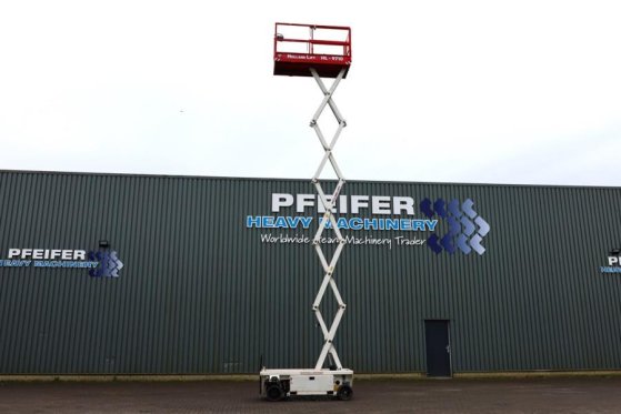 Holland Lift Ecostar HL-9710 Electric, 12m Working Height, 325k Holland lift Ecostar HL-9710 Electric, 12m Working Height,...