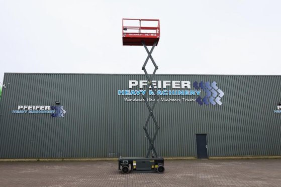 Holland Lift Ecostar HL-7814 Electric, 10m Working Height, 450k Holland lift Ecostar HL-7814 Electric, 10m Working Height,...