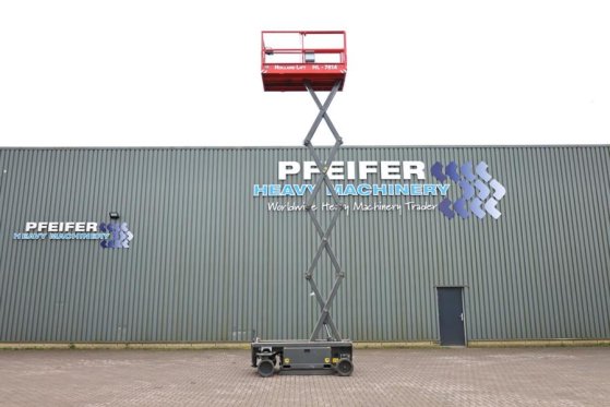 Holland Lift Ecostar HL-7814 Electric, 10m Working Height, 450k Holland lift Ecostar HL-7814 Electric, 10m Working Height,...