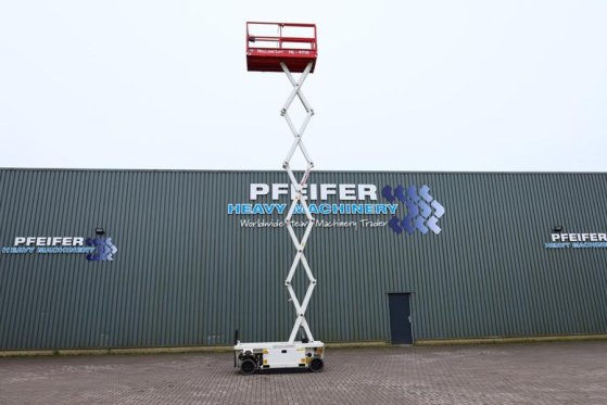 Holland Lift Ecostar HL-9710 Electric, 12m Working Height, 325k Holland lift Ecostar HL-9710 Electric, 12m Working Height,...