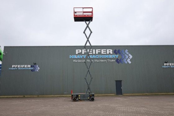 Holland Lift Ecostar HL-9714 Electric, 12m Working Height, 325k Holland lift Ecostar HL-9714 Electric, 12m Working Height,...