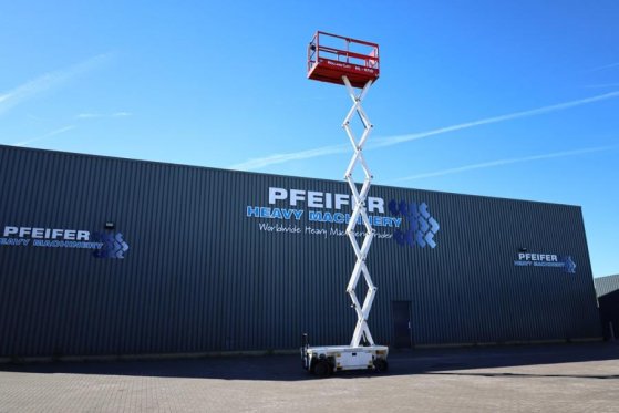 Holland Lift Ecostar HL-9710 Electric, 12m Working Height, 325k Holland lift Ecostar HL-9710 Electric, 12m Working Height,...