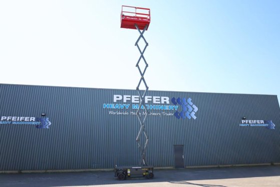 Holland Lift Ecostar HL-11812 Electric, 14m Working Height, 300 Holland lift Ecostar HL-11812 Electric, 14m Working Height...