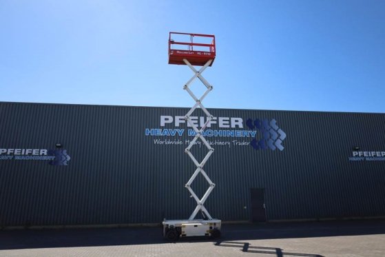 Holland Lift Ecostar HL-9710 Electric, 12m Working Height, 325k Holland lift Ecostar HL-9710 Electric, 12m Working Height,...